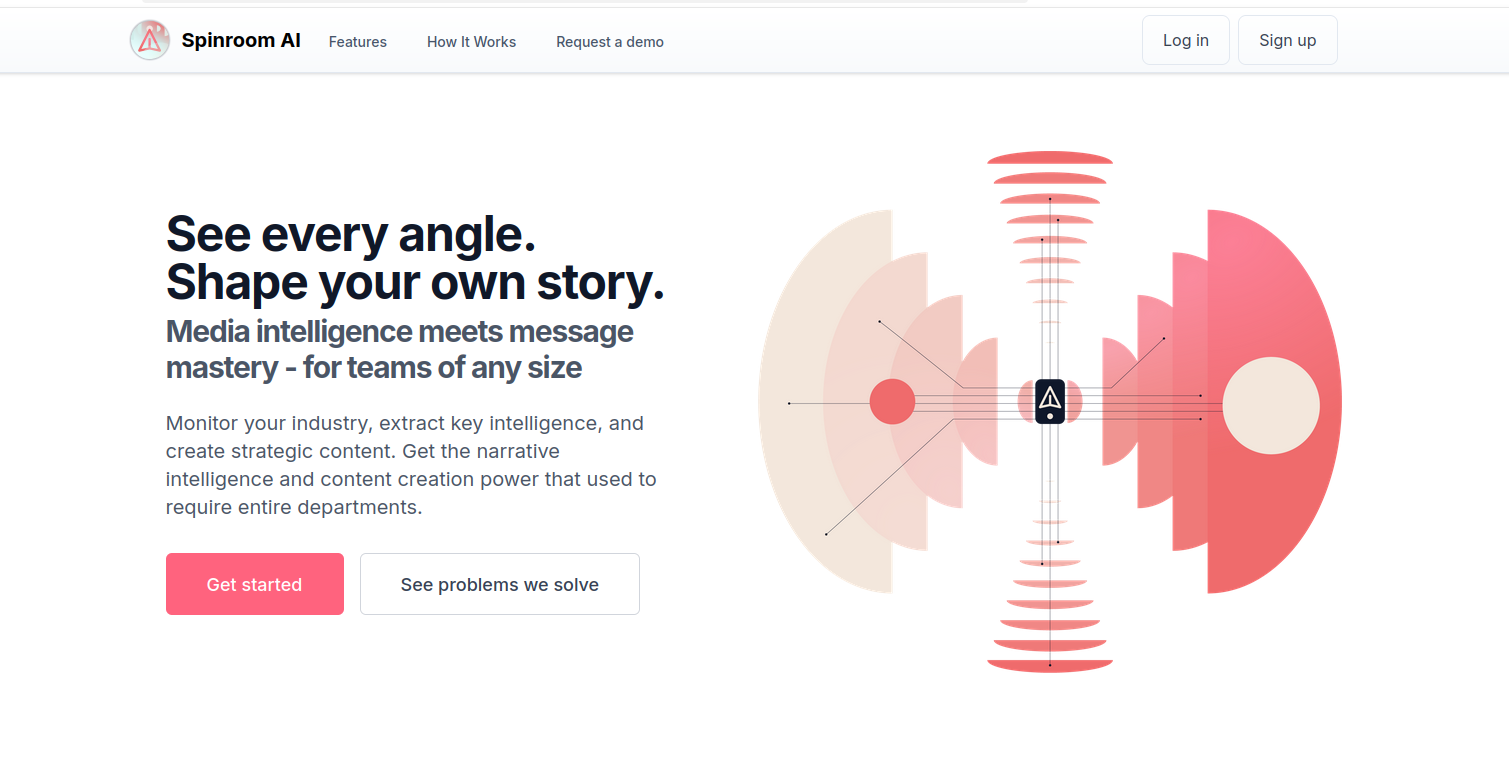 Spinroom AI Screenshot
