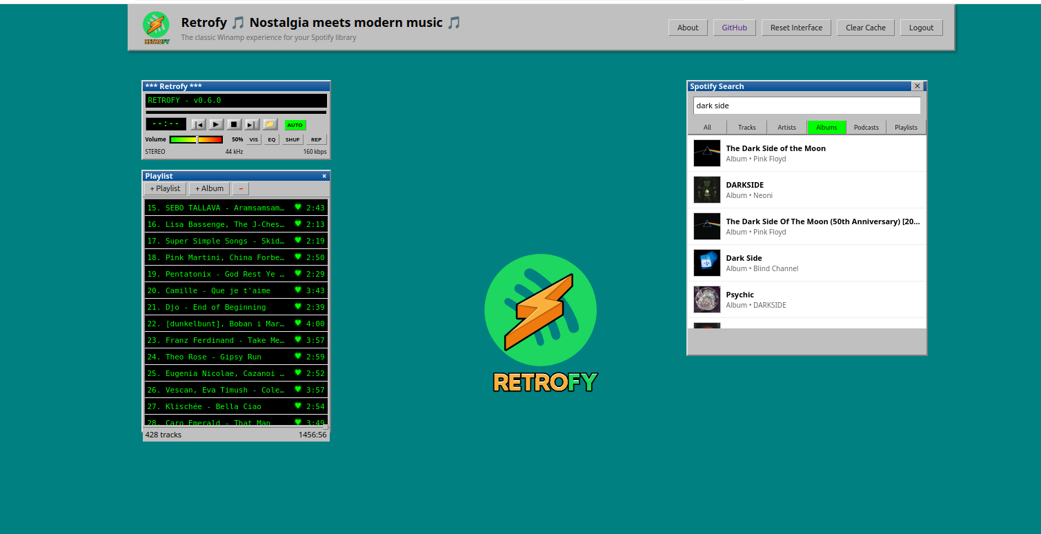 Retrofy Screenshot